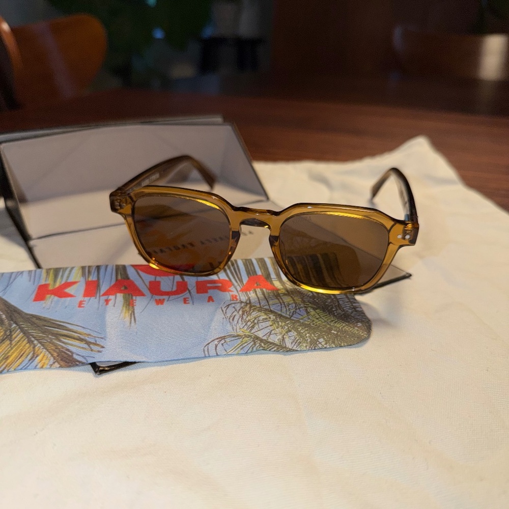 Kiaura Eyewear - Lautner - Whiskey